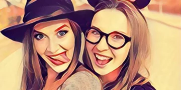 aplikasi edit foto karikatur