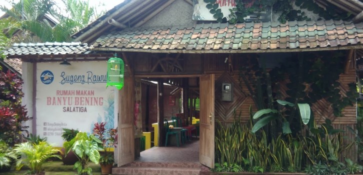 Rumah Makan Banyu Bening Salatiga