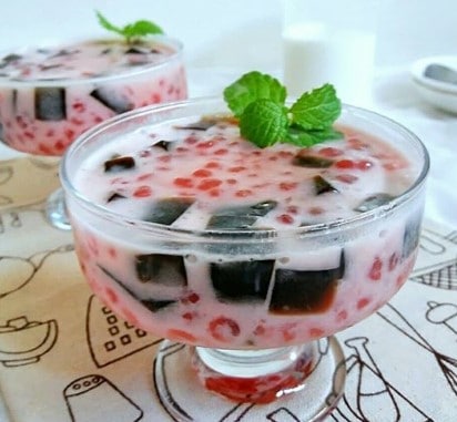 Resep bubur Mutiara