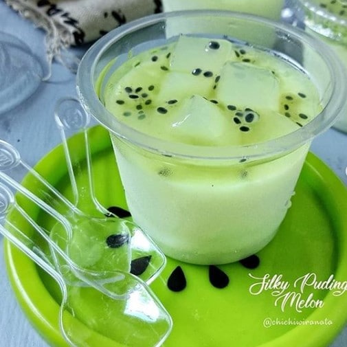Silky Puding Melon