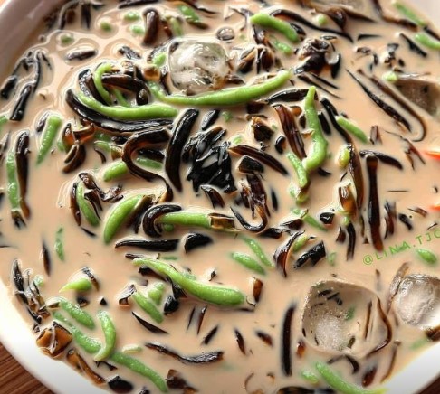 Resep Cendol Santan Gula Melaka