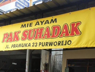 Mie ayam pak suhadak