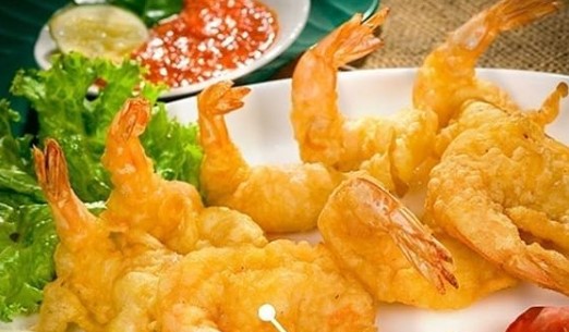 UDANG GORENG KIPAS