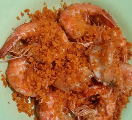 Udang Kriuk Bumbu Ketumbar