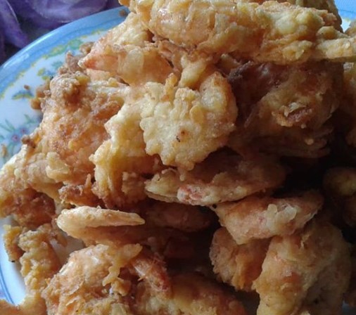 Udang goreng krispy