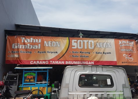 Soto neon Pak Ni Semarang