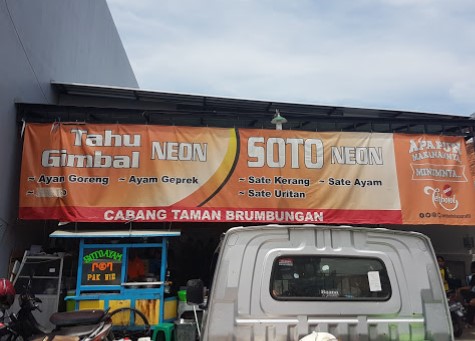 Soto neon Pak Ni Semarang