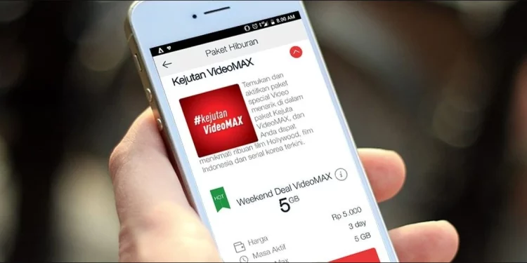 aplikasi untuk videomax telkomsel