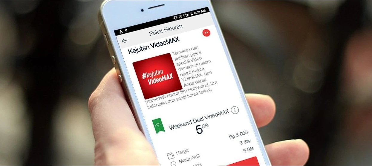 aplikasi untuk videomax telkomsel